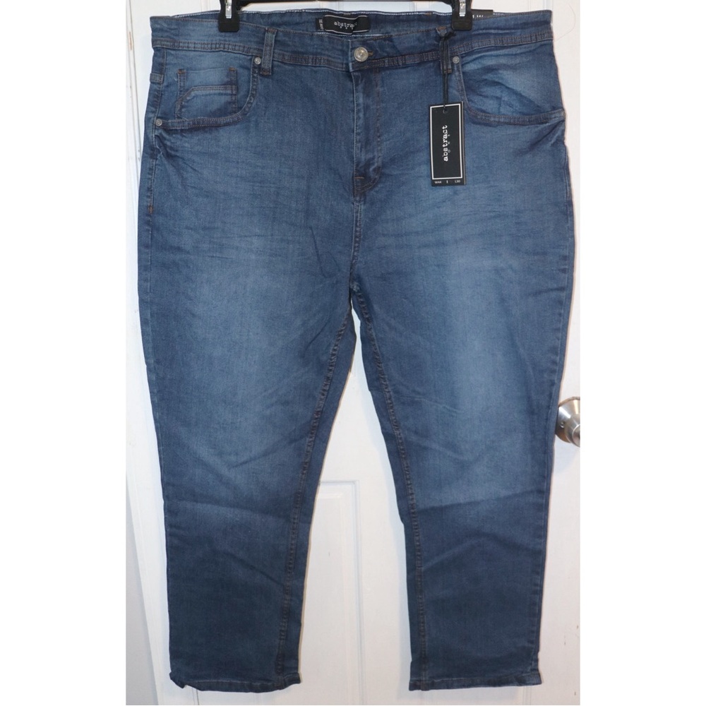 Abstract One Men’s Blue Straight Fit Jeans